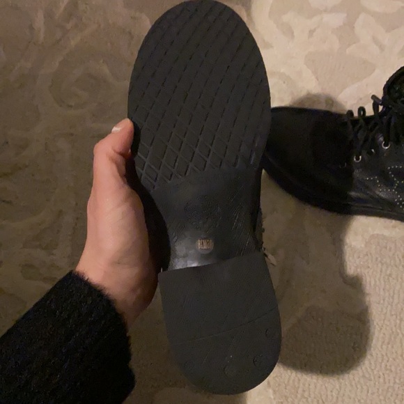 Vince camuto studded combat boots - Picture 3 of 4